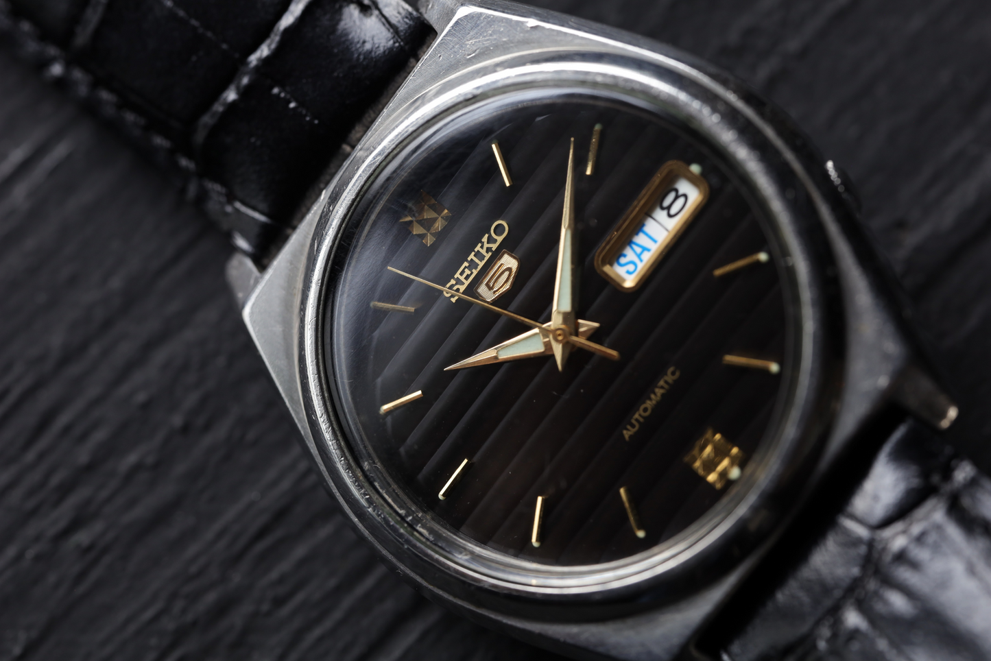 SEIKO(セイコー) 　90's / SEIKO 5  /  Cal.7S26A