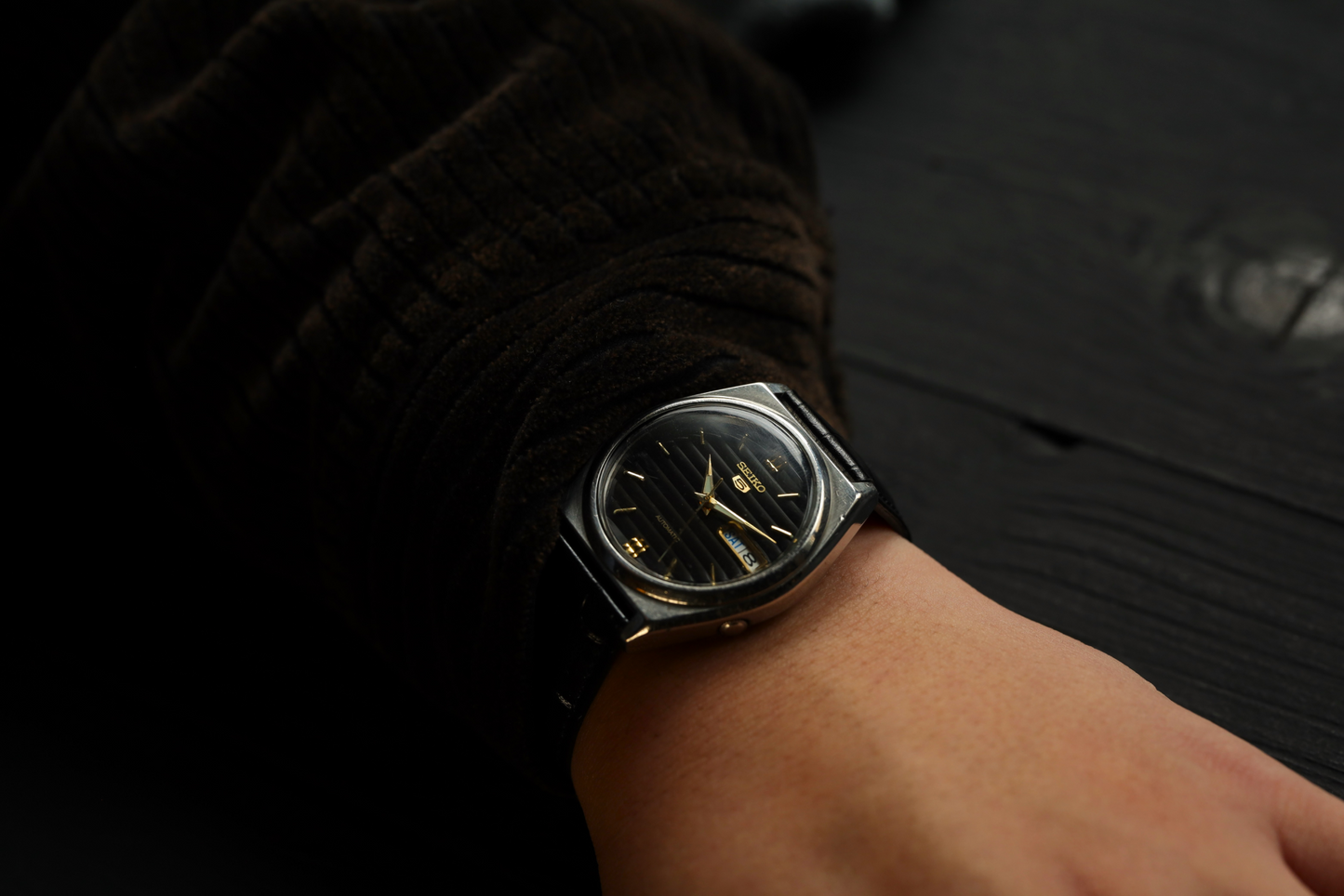 SEIKO(セイコー) 　90's / SEIKO 5  /  Cal.7S26A