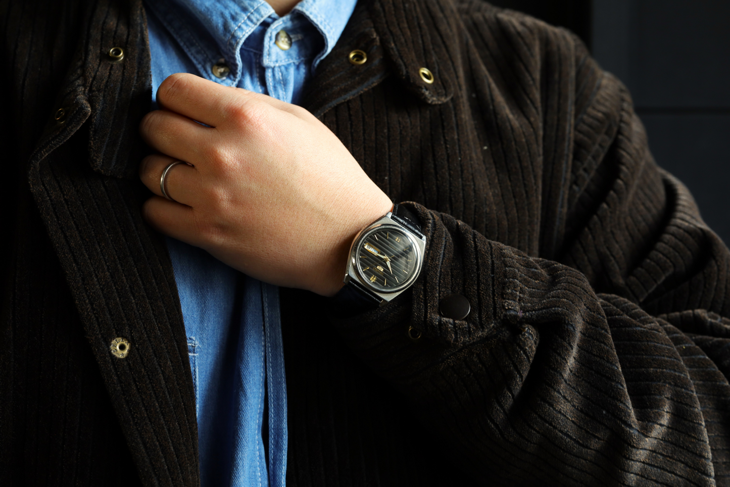 SEIKO(セイコー) 　90's / SEIKO 5  /  Cal.7S26A