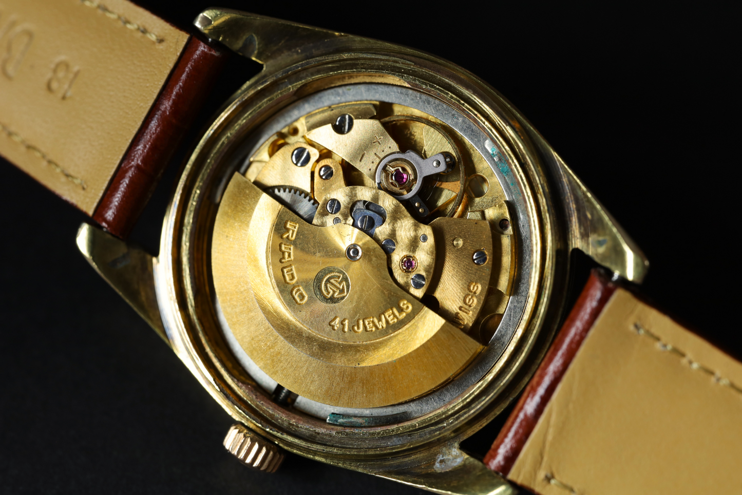 RADO (ラドー) 　60's / Green Horse / Cal.1858