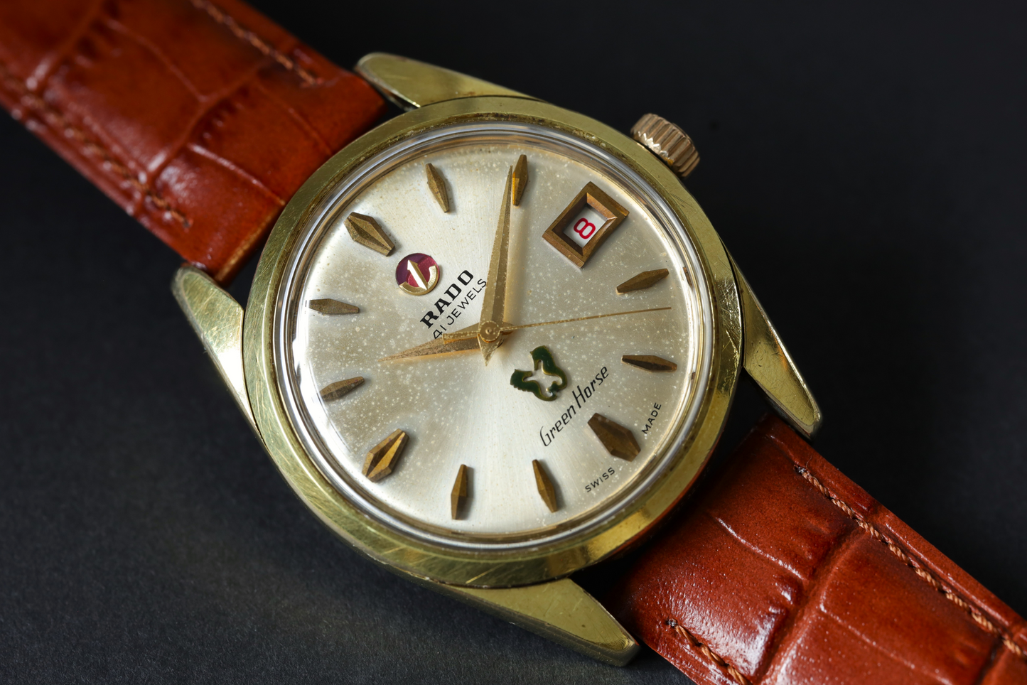 RADO (ラドー) 　60's / Green Horse / Cal.1858