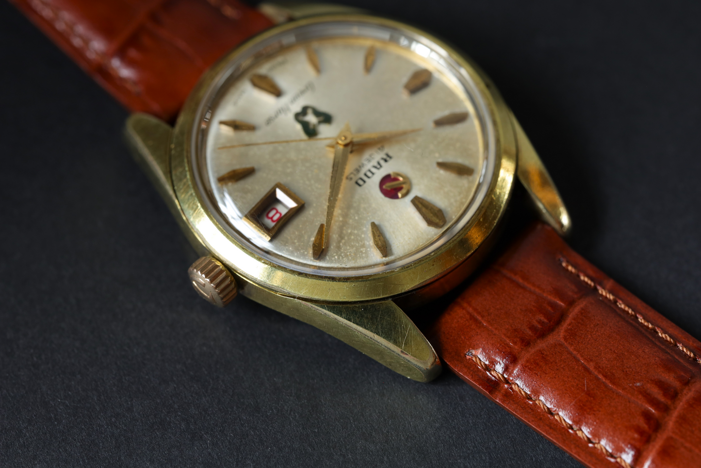 RADO (ラドー) 　60's / Green Horse / Cal.1858