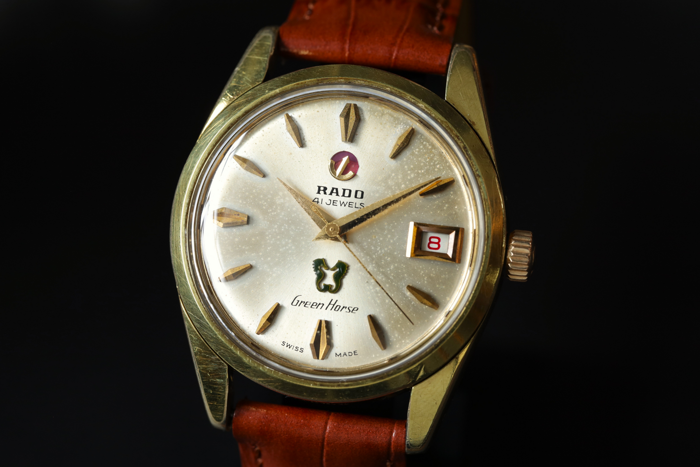 RADO (ラドー) 　60's / Green Horse / Cal.1858