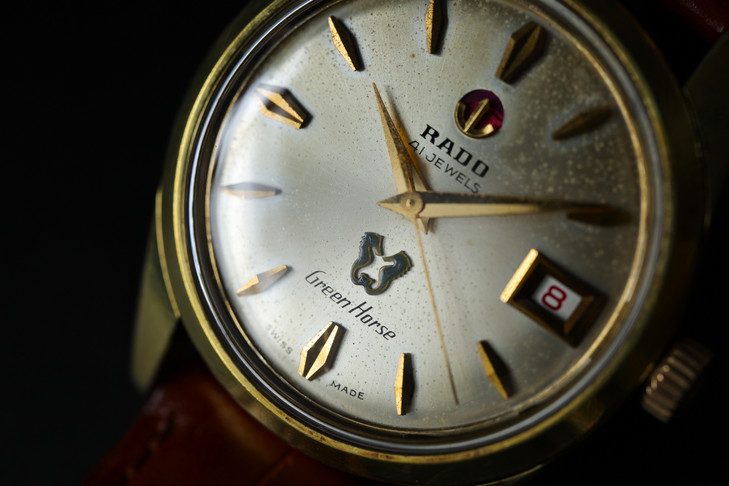RADO (ラドー) 　60's / Green Horse / Cal.1858