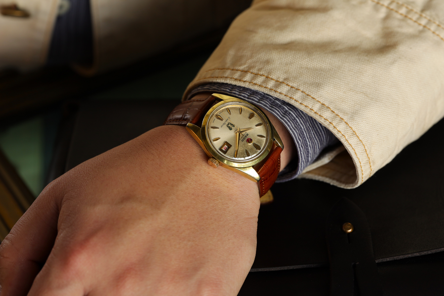 RADO (ラドー) 　60's / Green Horse / Cal.1858