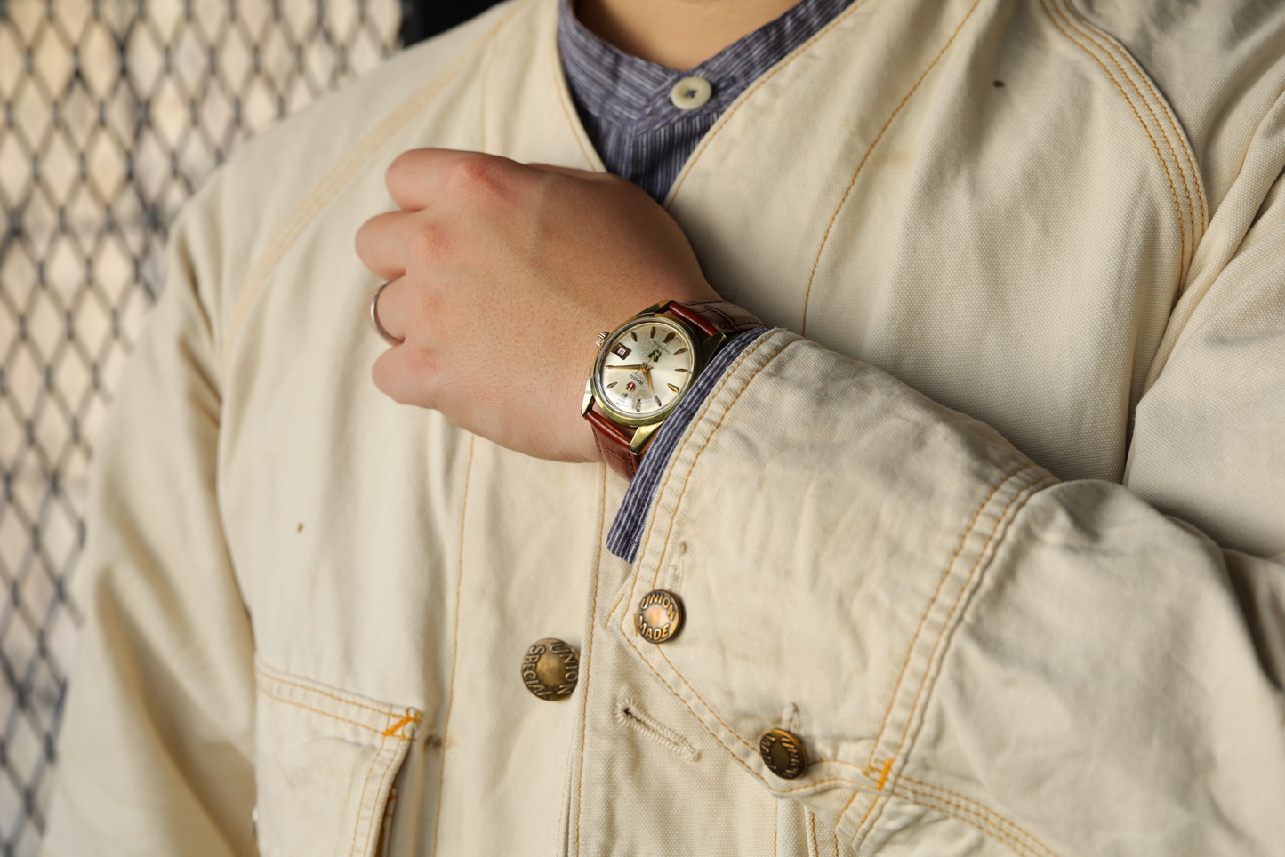 RADO (ラドー) 　60's / Green Horse / Cal.1858