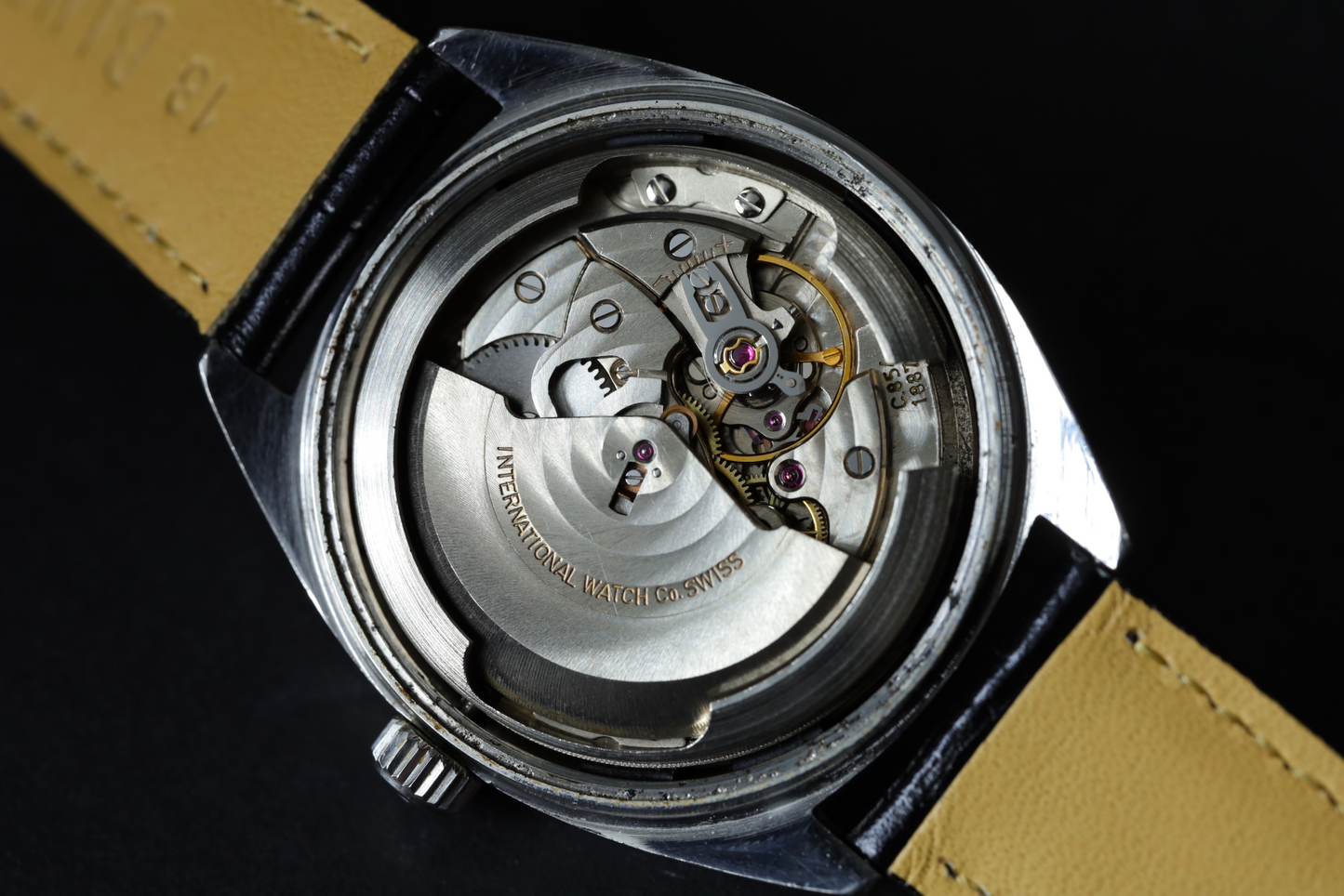 IWC (アイダブリューシー) 　66's / Yacht Club / Cal.854