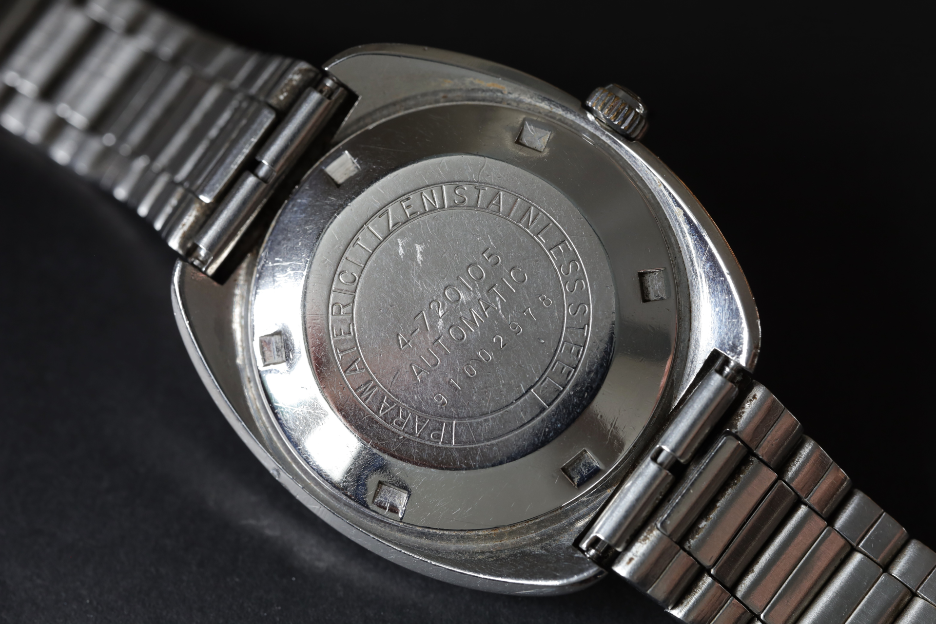 CITIZEN(シチズン) 69's SEVEN STAR V2 / Cal.7290 – RESUME