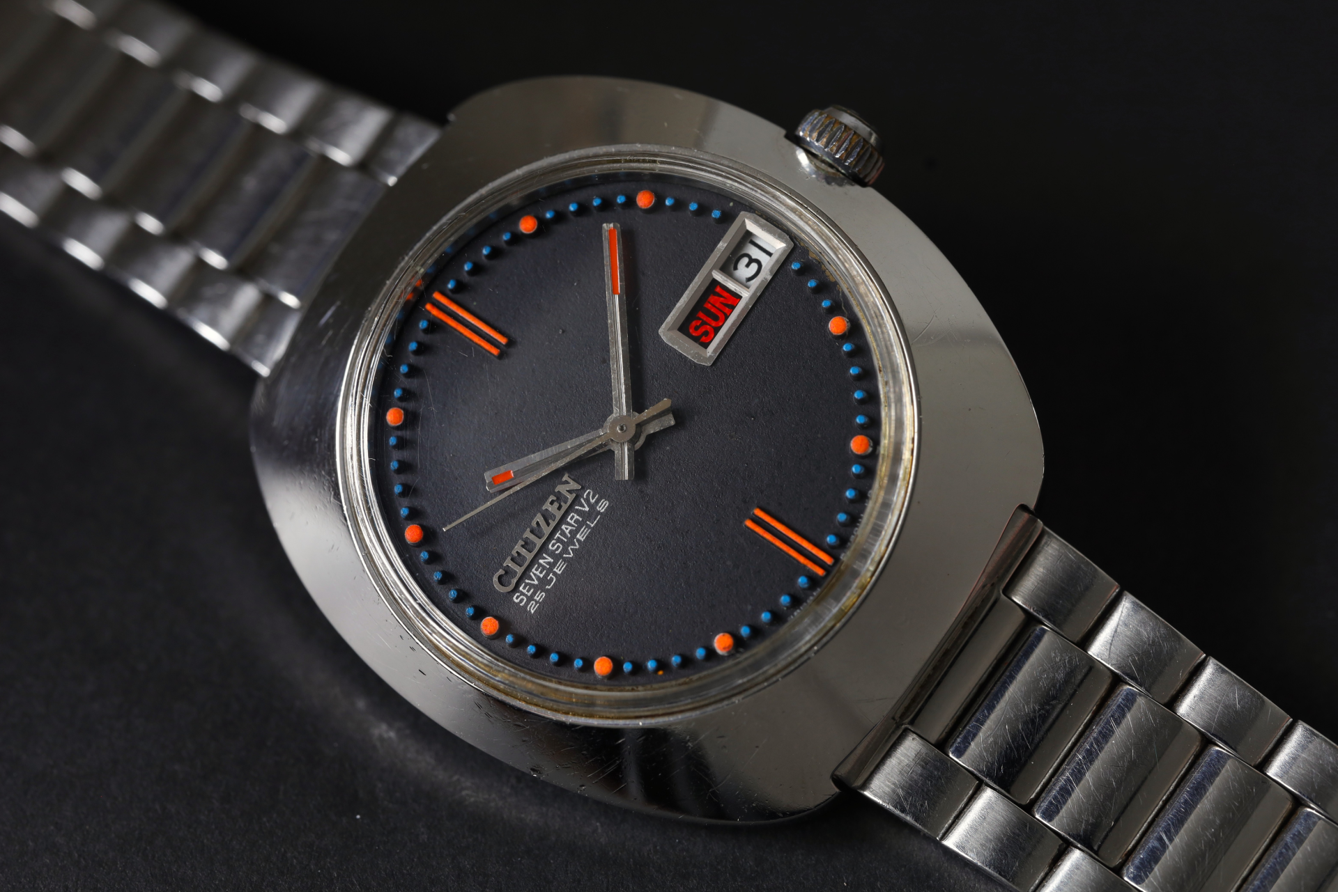 CITIZEN(シチズン) 69's SEVEN STAR V2 / Cal.7290 – RESUME