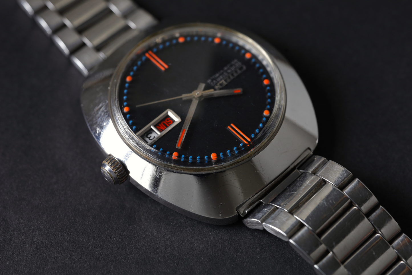 CITIZEN(シチズン) 　69's  SEVEN STAR V2 / Cal.7290