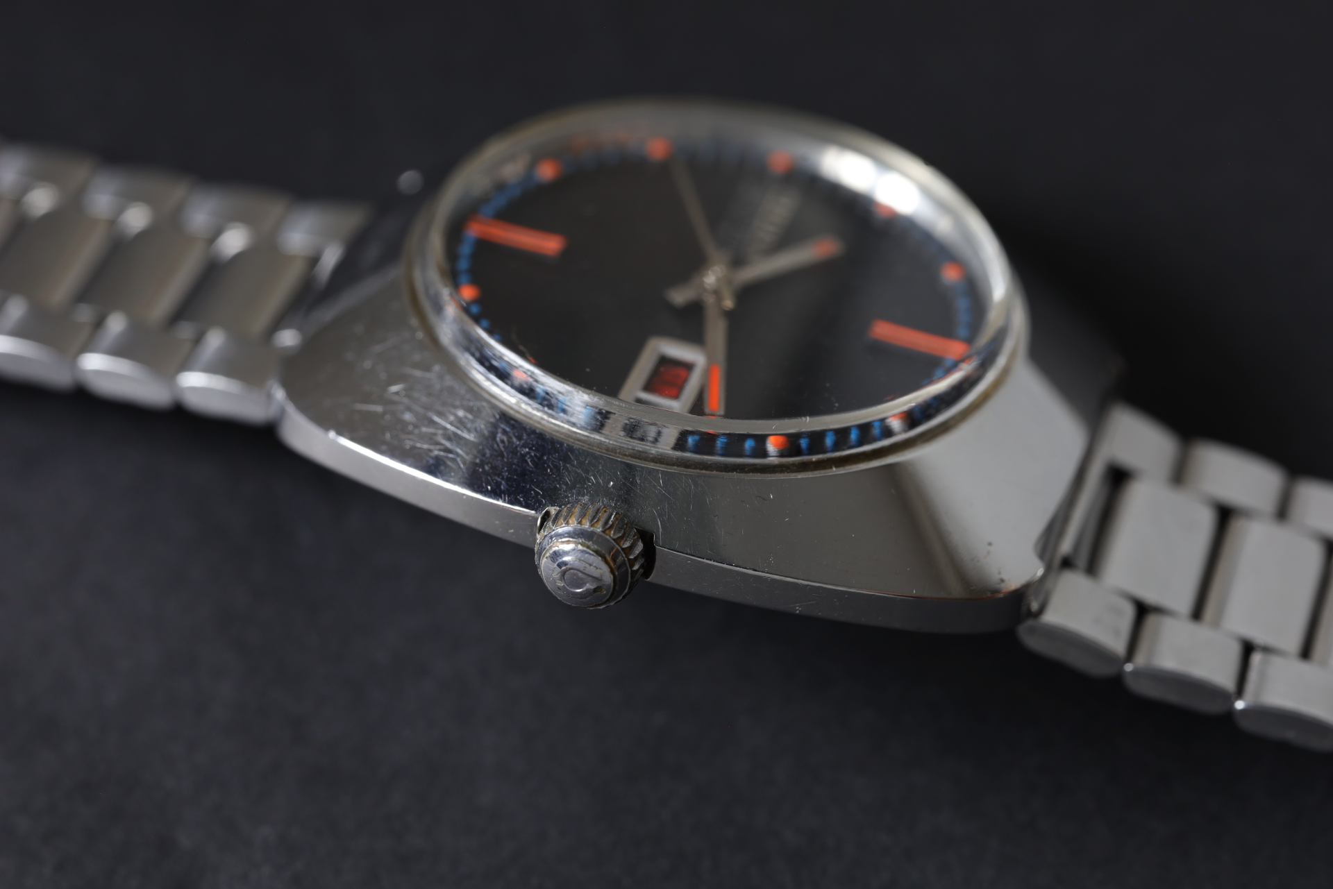 ○【YH-7292】中古品 CITIZEN シチズン Avanti AT 自動巻き 8228 