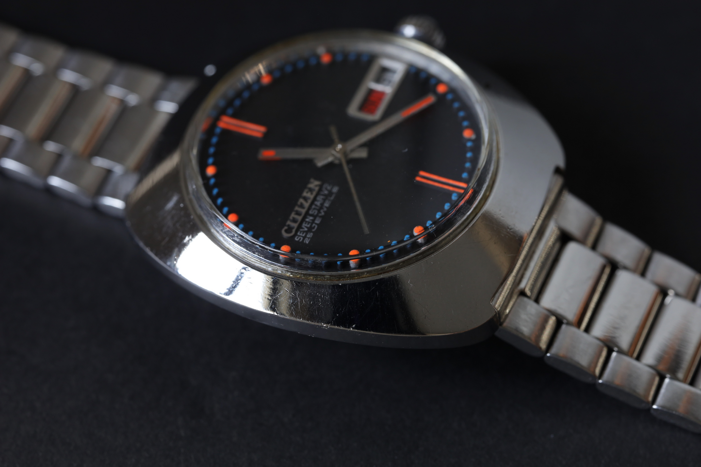 CITIZEN(シチズン) 　69's  SEVEN STAR V2 / Cal.7290