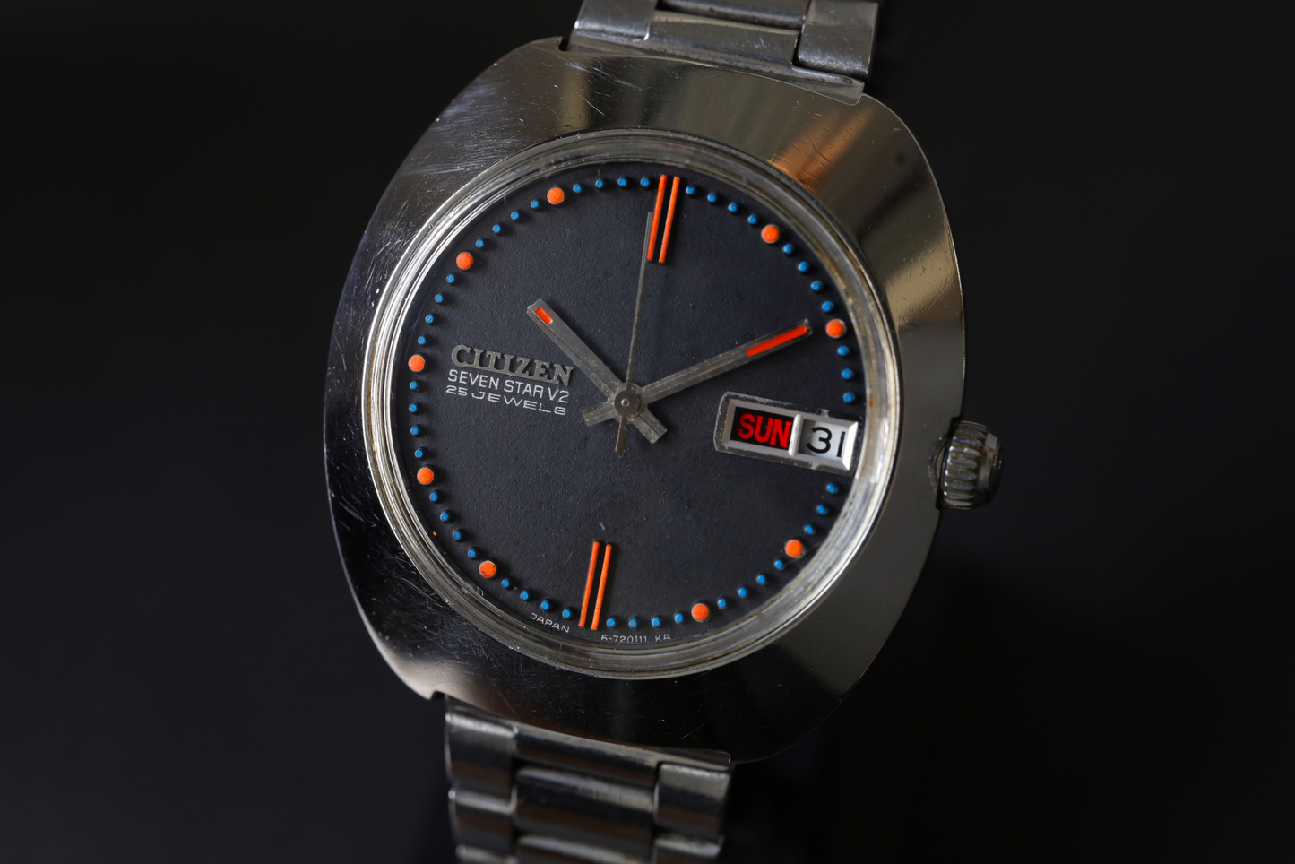 CITIZEN(シチズン) 　69's  SEVEN STAR V2 / Cal.7290