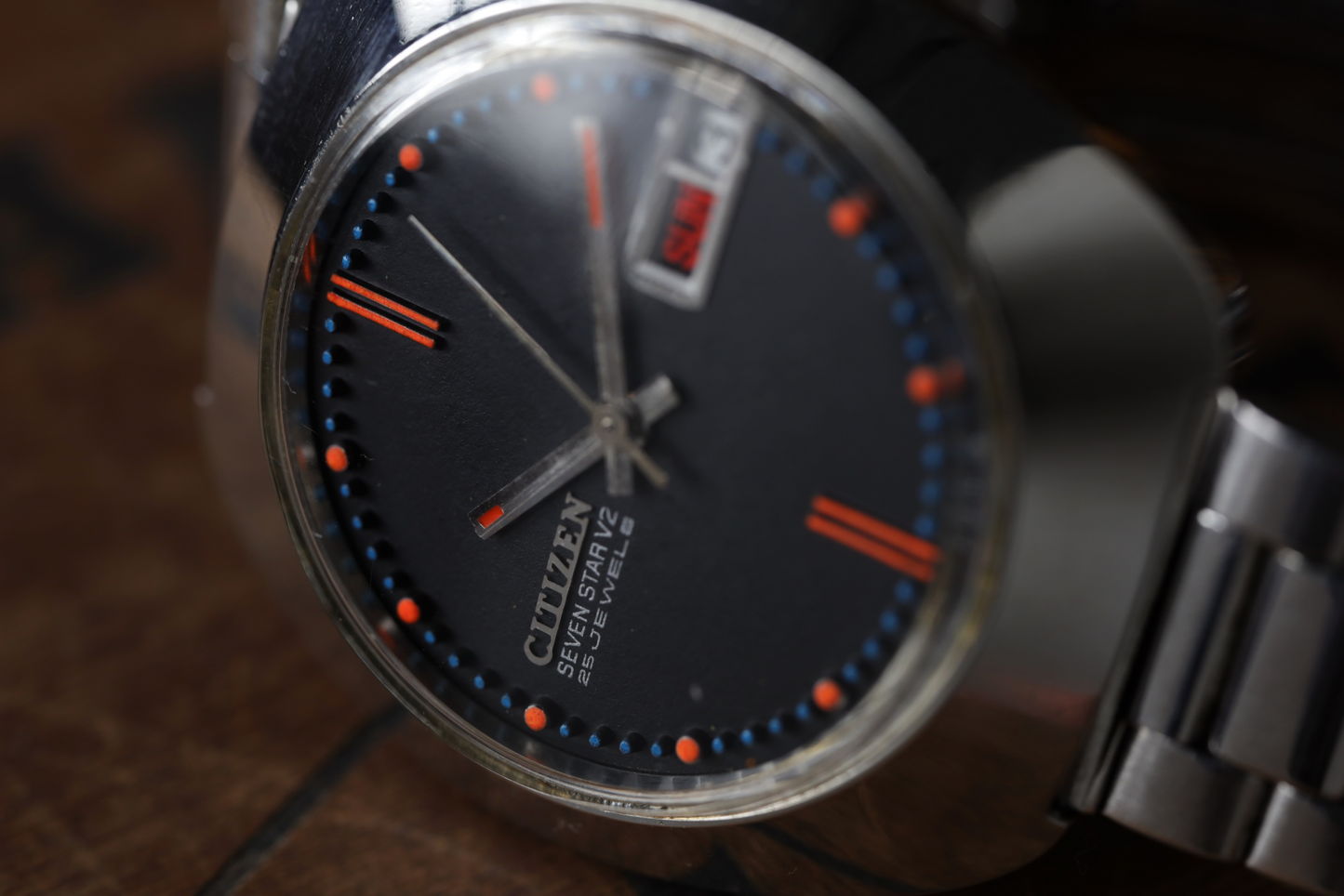 CITIZEN(シチズン) 　69's  SEVEN STAR V2 / Cal.7290