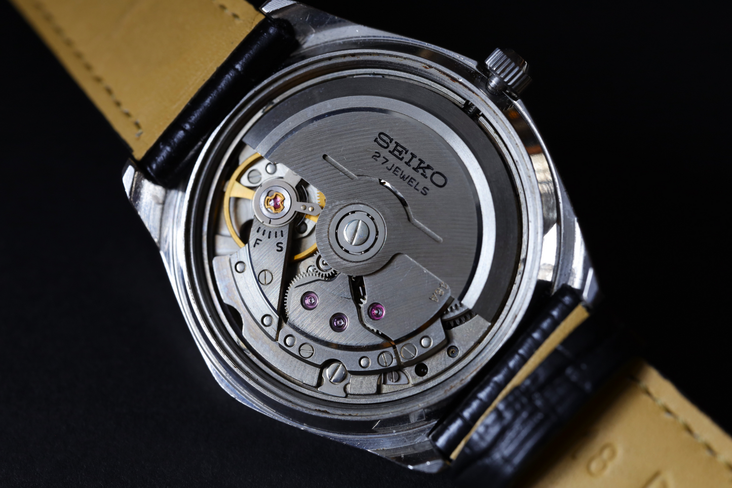 SEIKO 67's / BUSINESS-A / Cal.8346A 