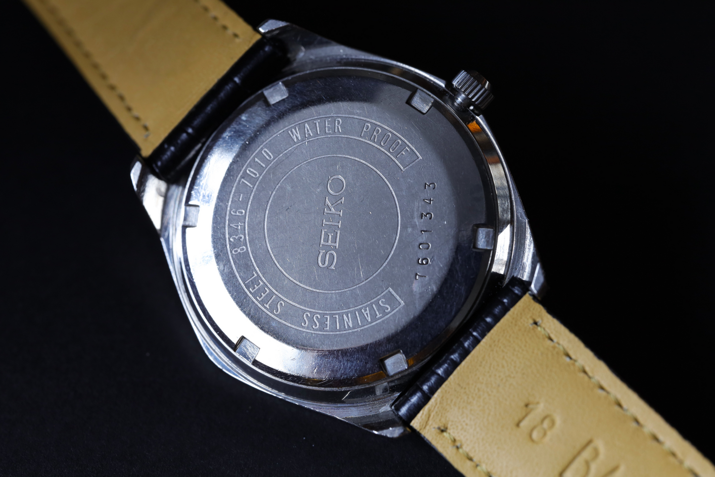 SEIKO 67's / BUSINESS-A / Cal.8346A 