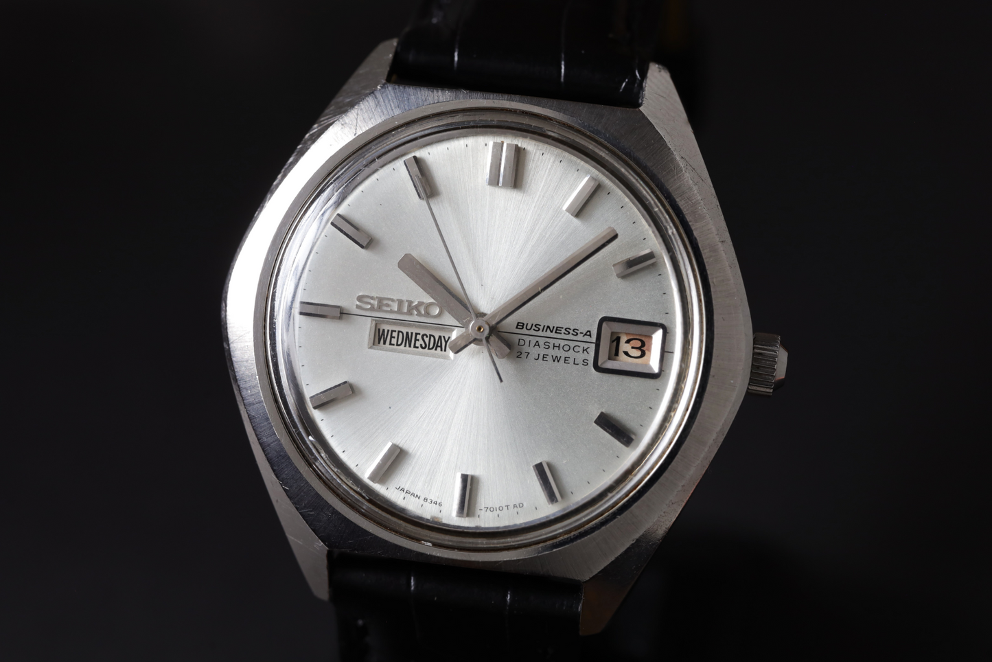 SEIKO 67's / BUSINESS-A / Cal.8346A 