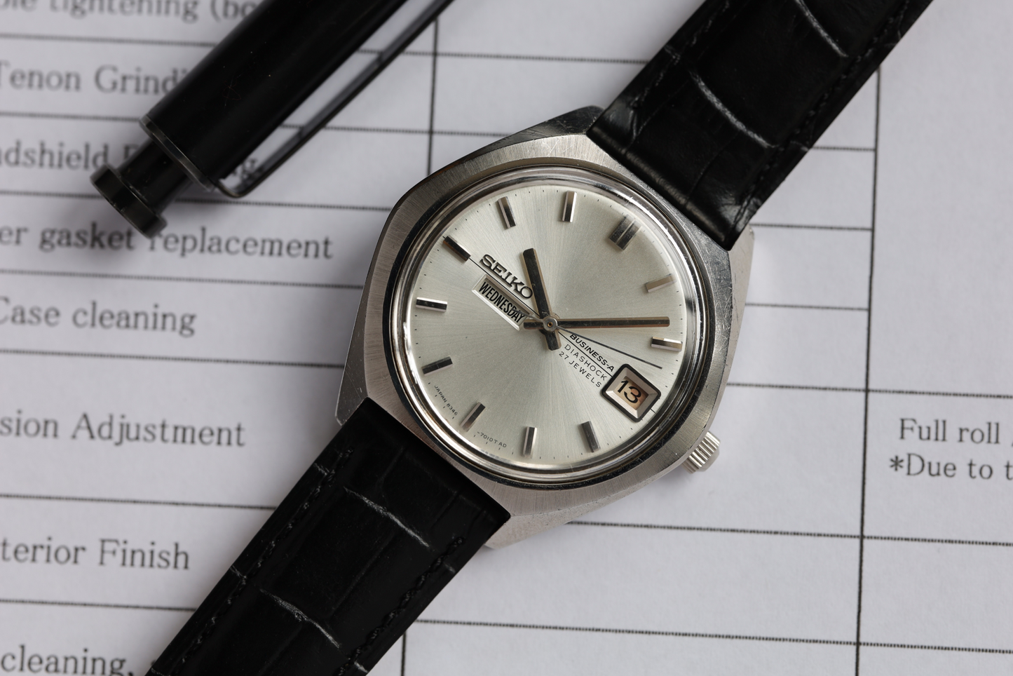 SEIKO 67's / BUSINESS-A / Cal.8346A 