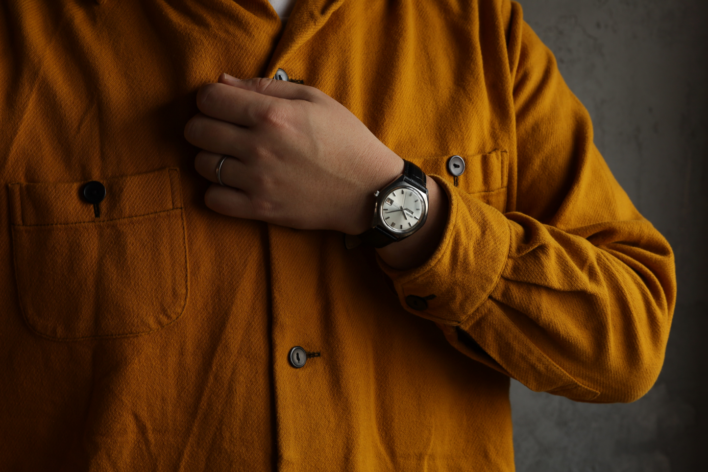 SEIKO 67's / BUSINESS-A / Cal.8346A 