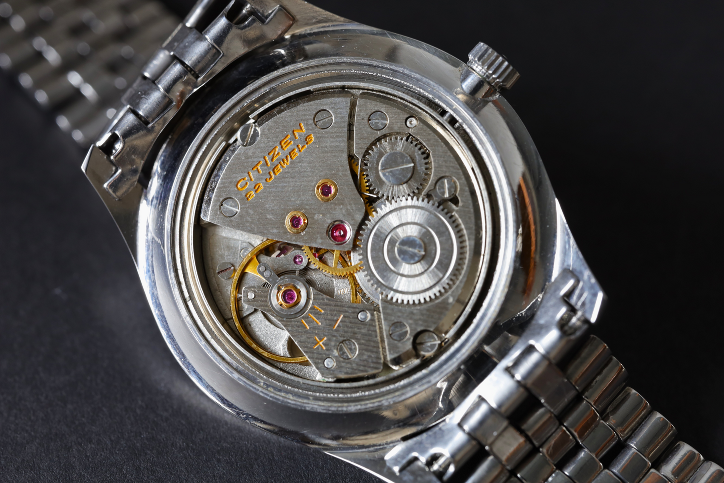 CITIZEN 68's / Chrono Master / Cal.0920 