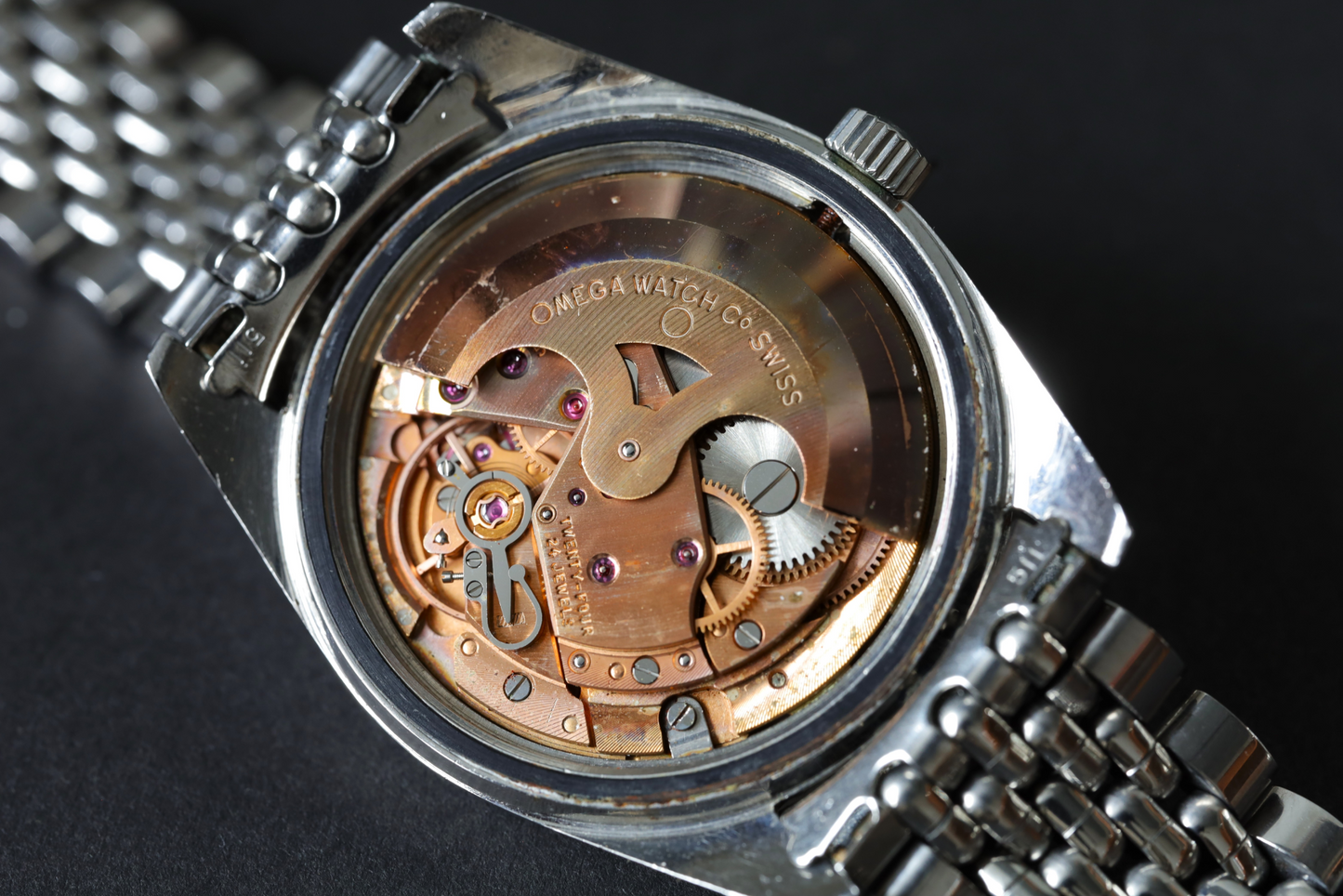 OMEGA (オメガ) 　60's / Seamaster / Cal.565