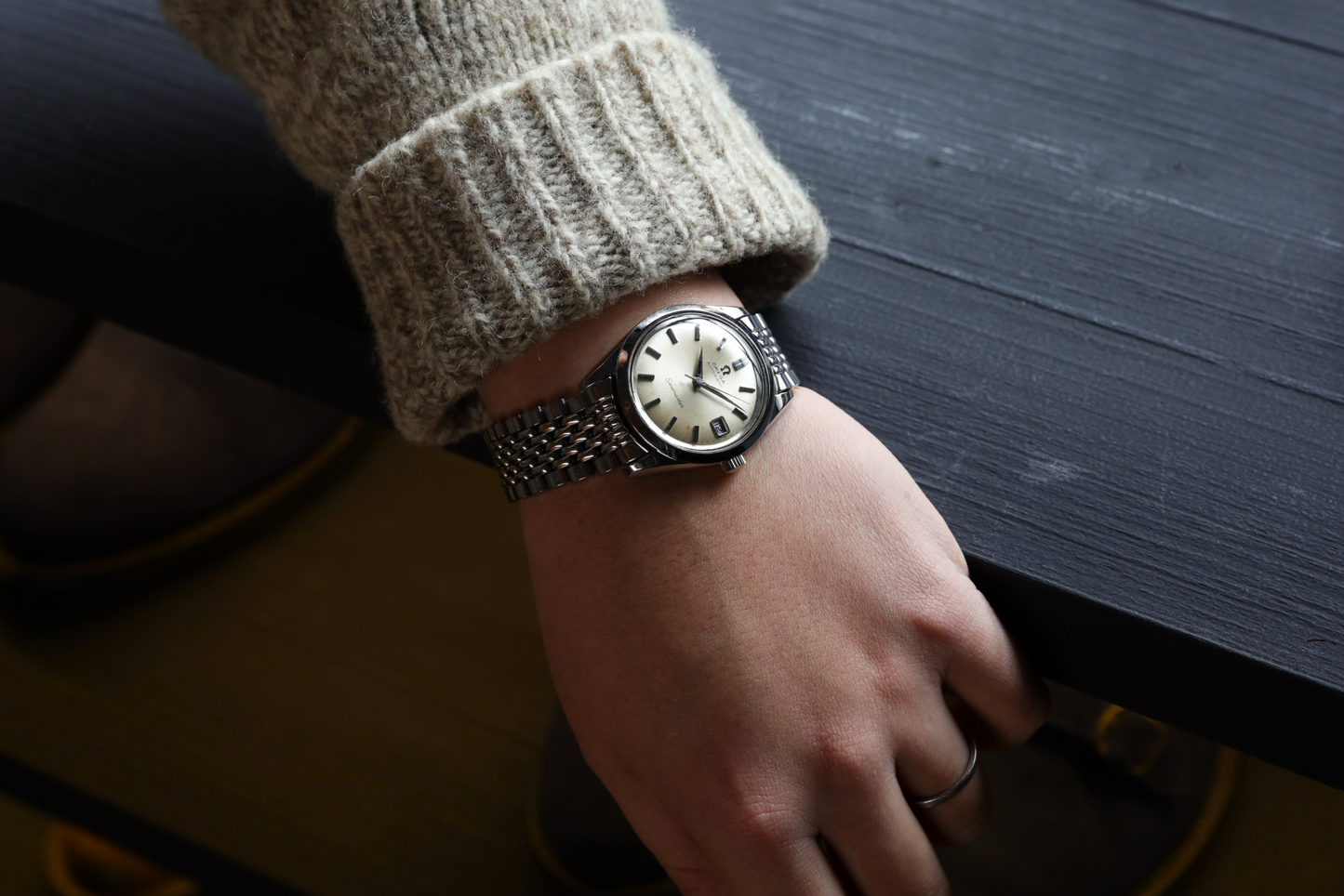 OMEGA (オメガ) 　60's / Seamaster / Cal.565