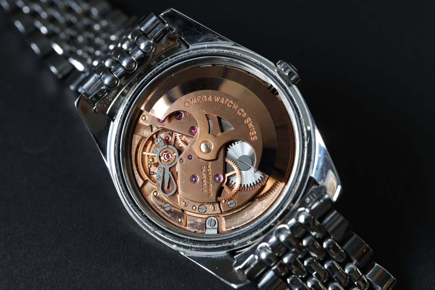 OMEGA (オメガ) 　63's / Seamaster / Cal.552