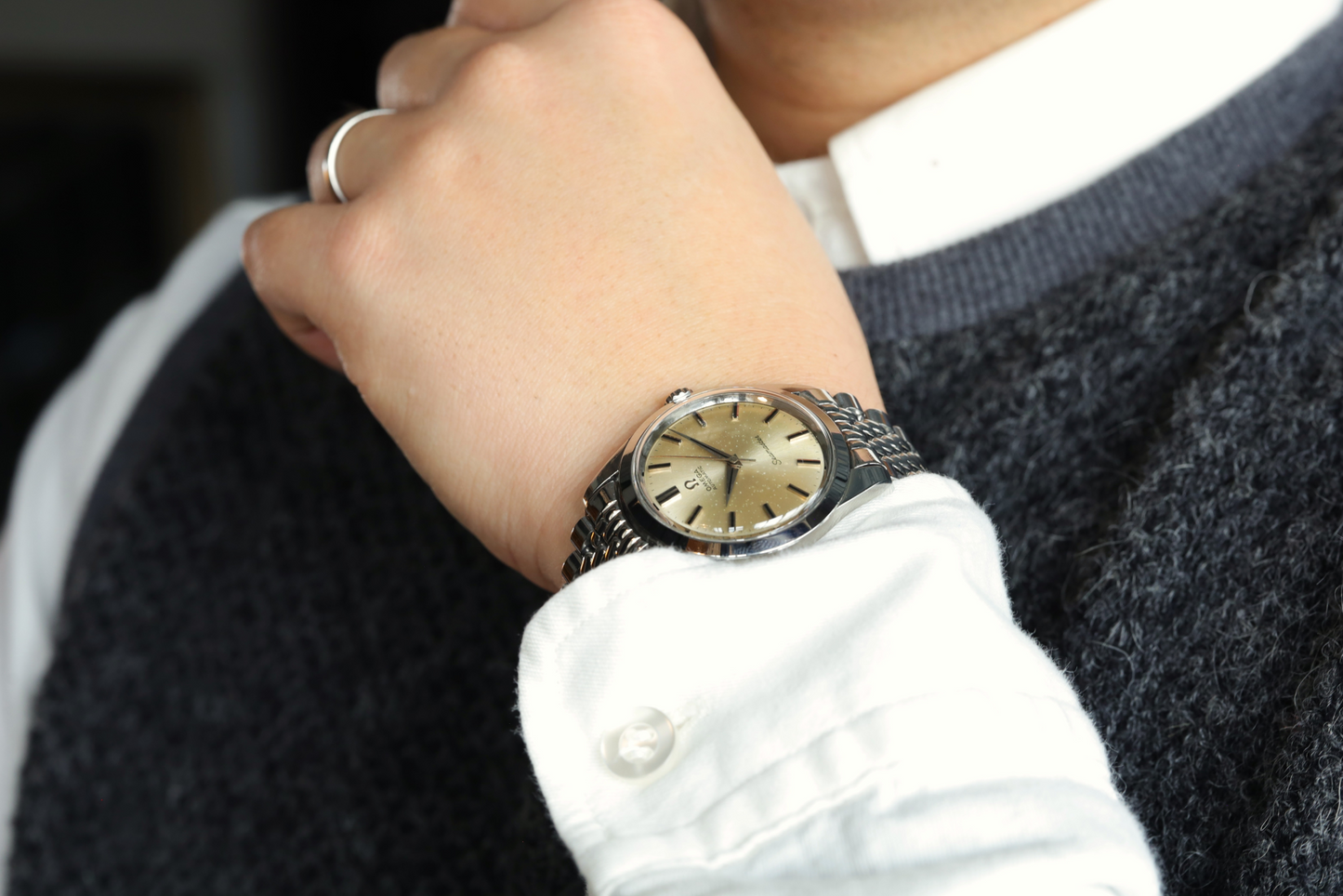 OMEGA (オメガ) 　63's / Seamaster / Cal.552