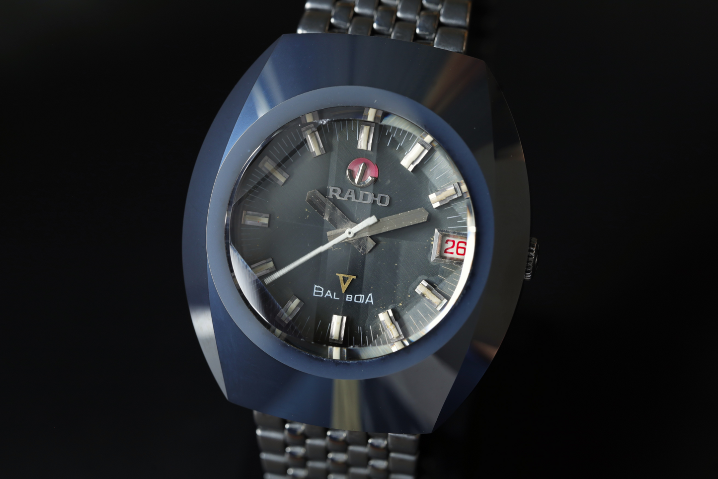 RADO (ラドー) 　70's / BALBOA V / Cal.2824