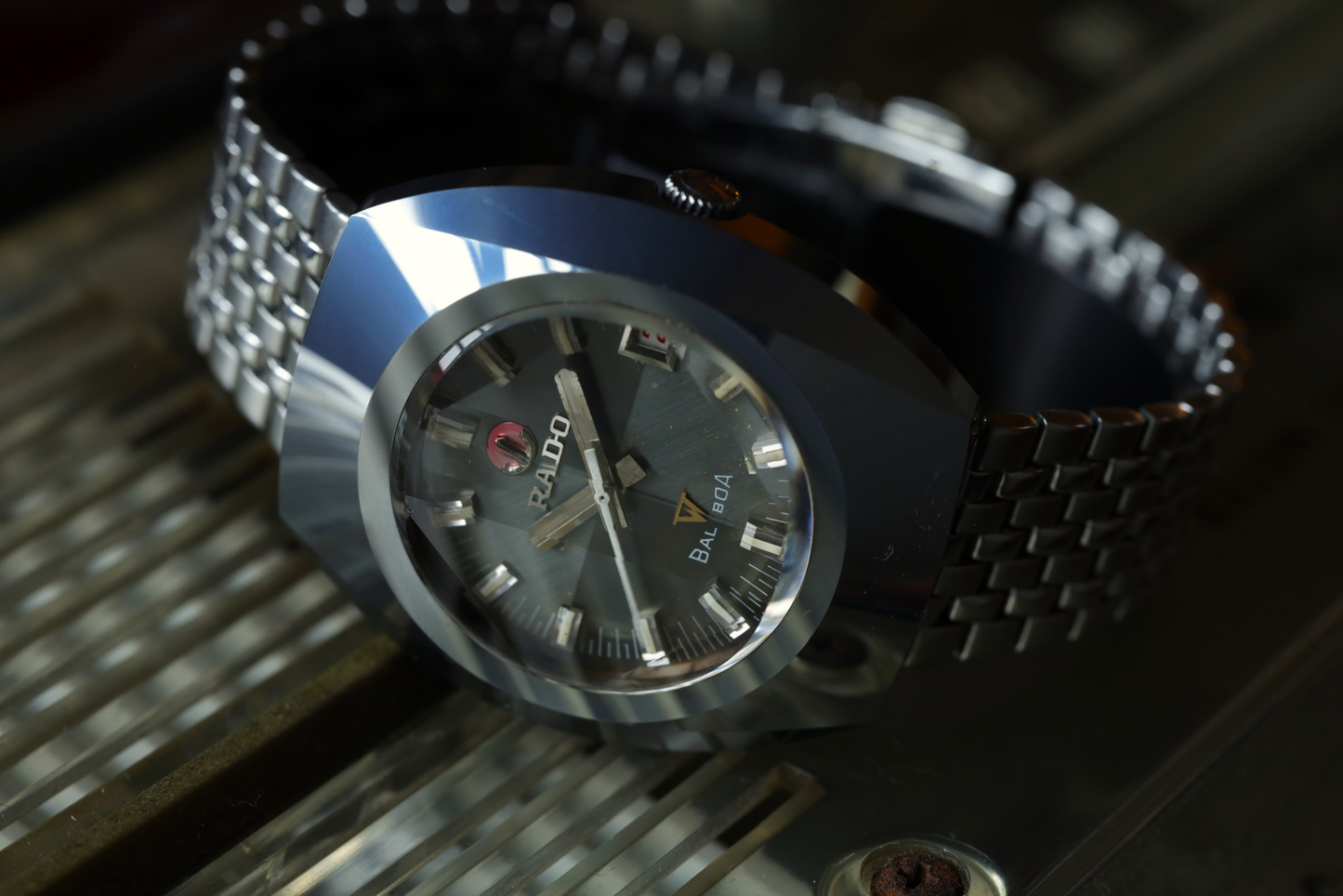 RADO (ラドー) 　70's / BALBOA V / Cal.2824