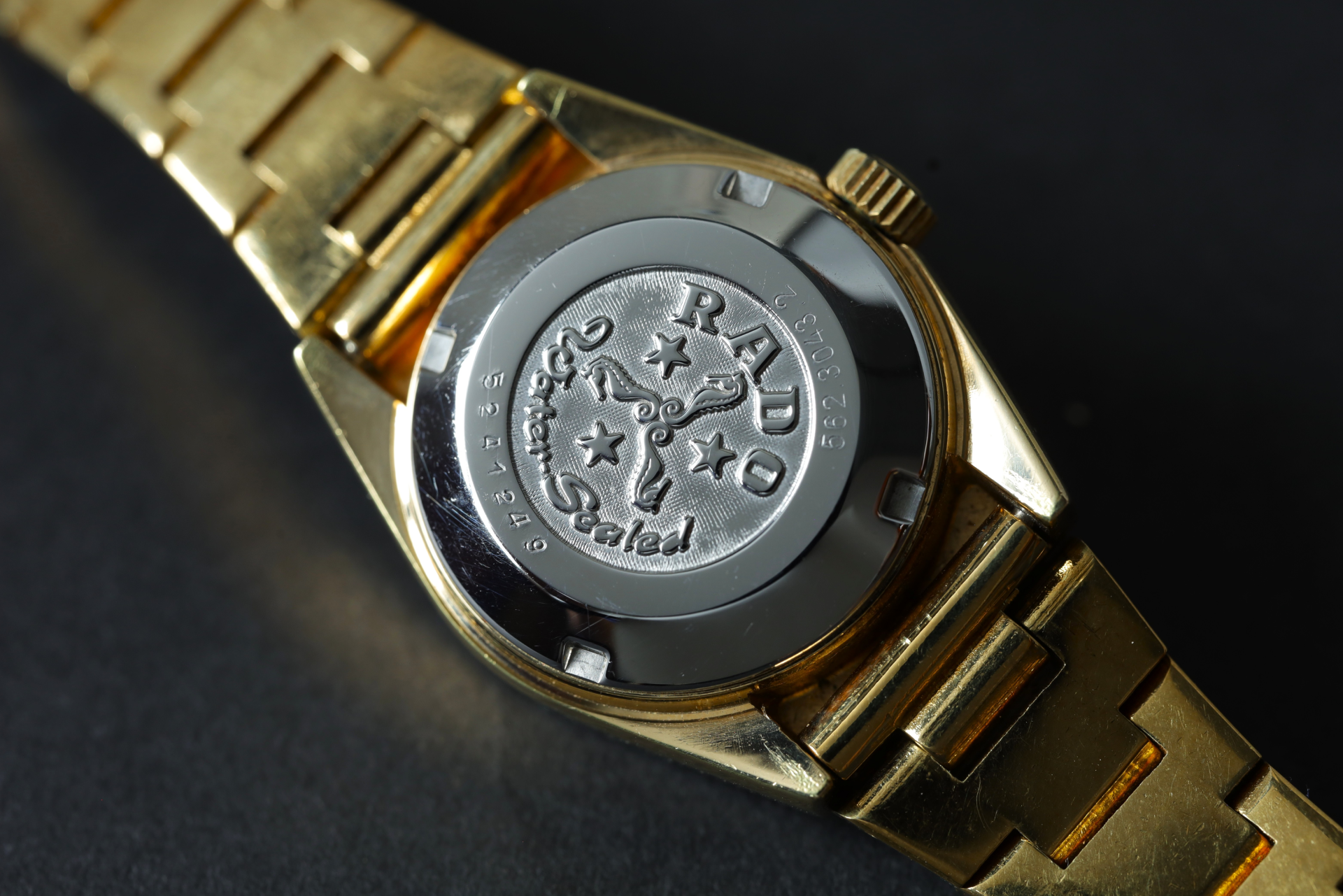 ○ RADO ラドー 18K 0.750 レディース 腕時計 133.9727.6 総重量約 