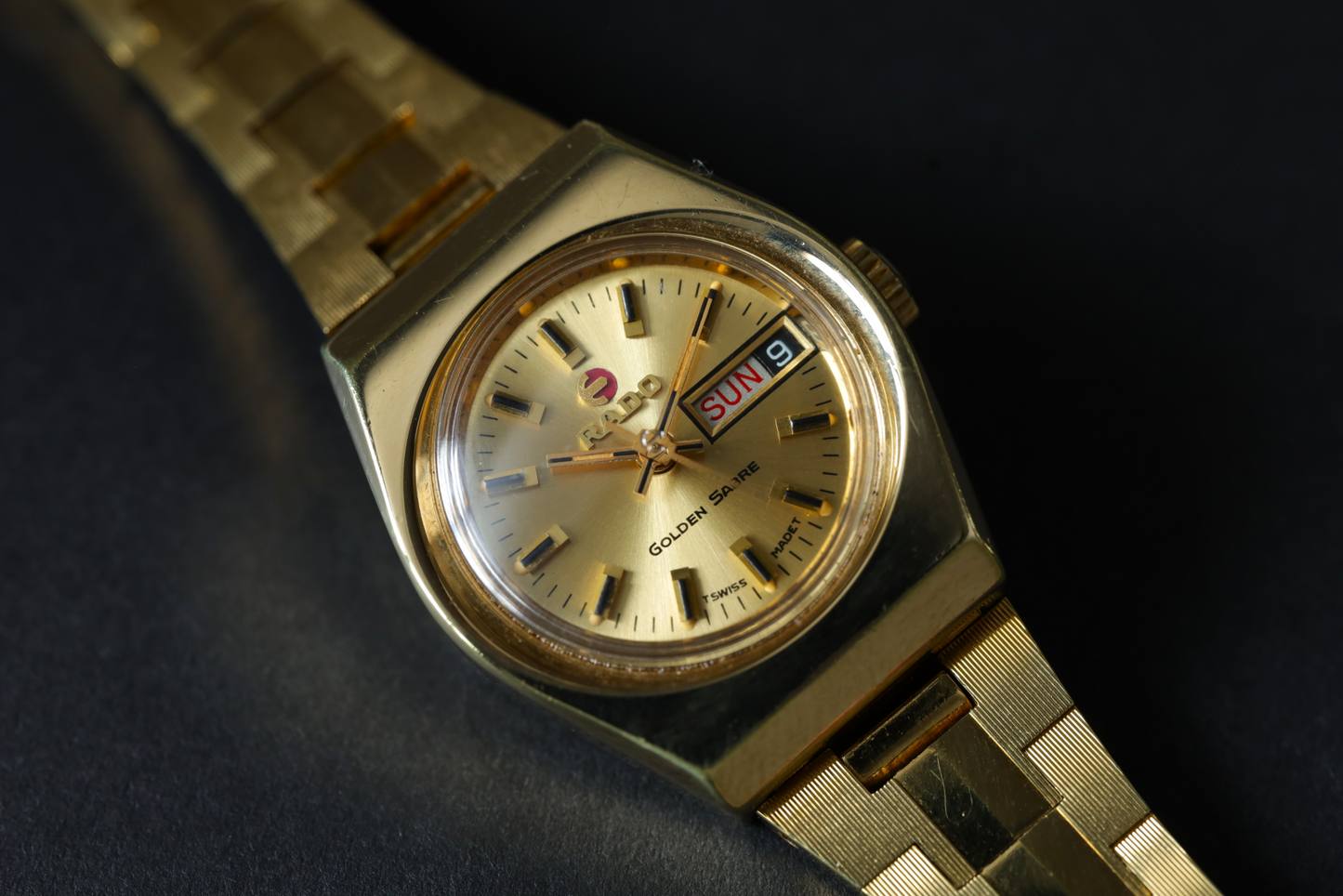 RADO (ラドー) 　70's / GOLDEN SABRE / Cal.2678