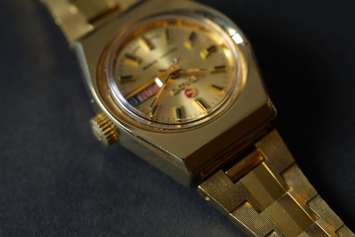 RADO (ラドー) 　70's / GOLDEN SABRE / Cal.2678