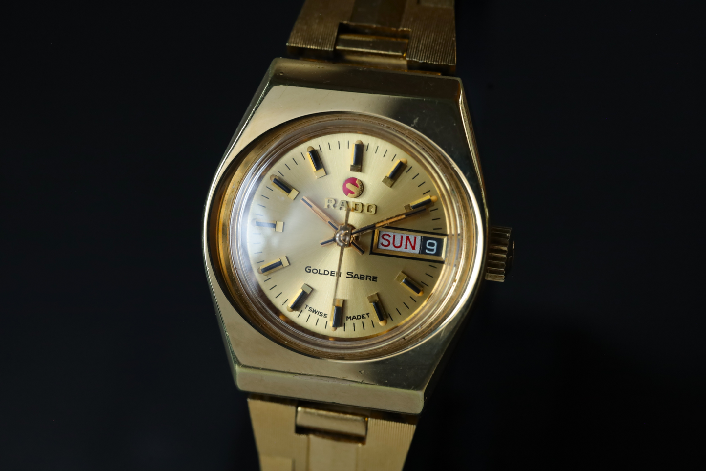 RADO (ラドー) 　70's / GOLDEN SABRE / Cal.2678