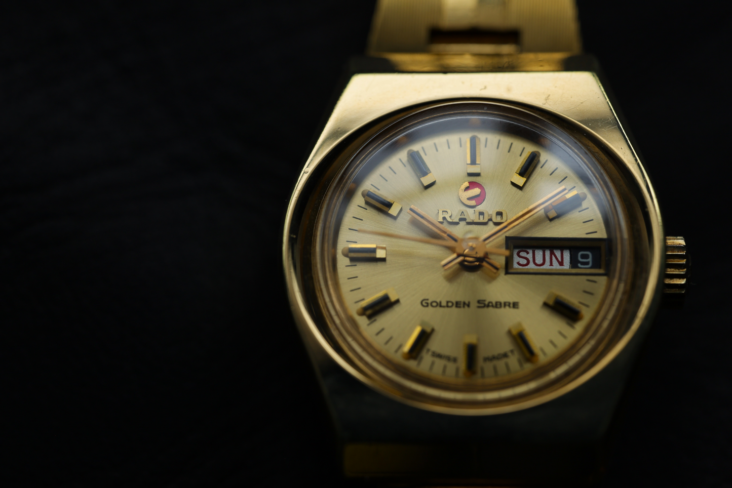 RADO (ラドー) 　70's / GOLDEN SABRE / Cal.2678