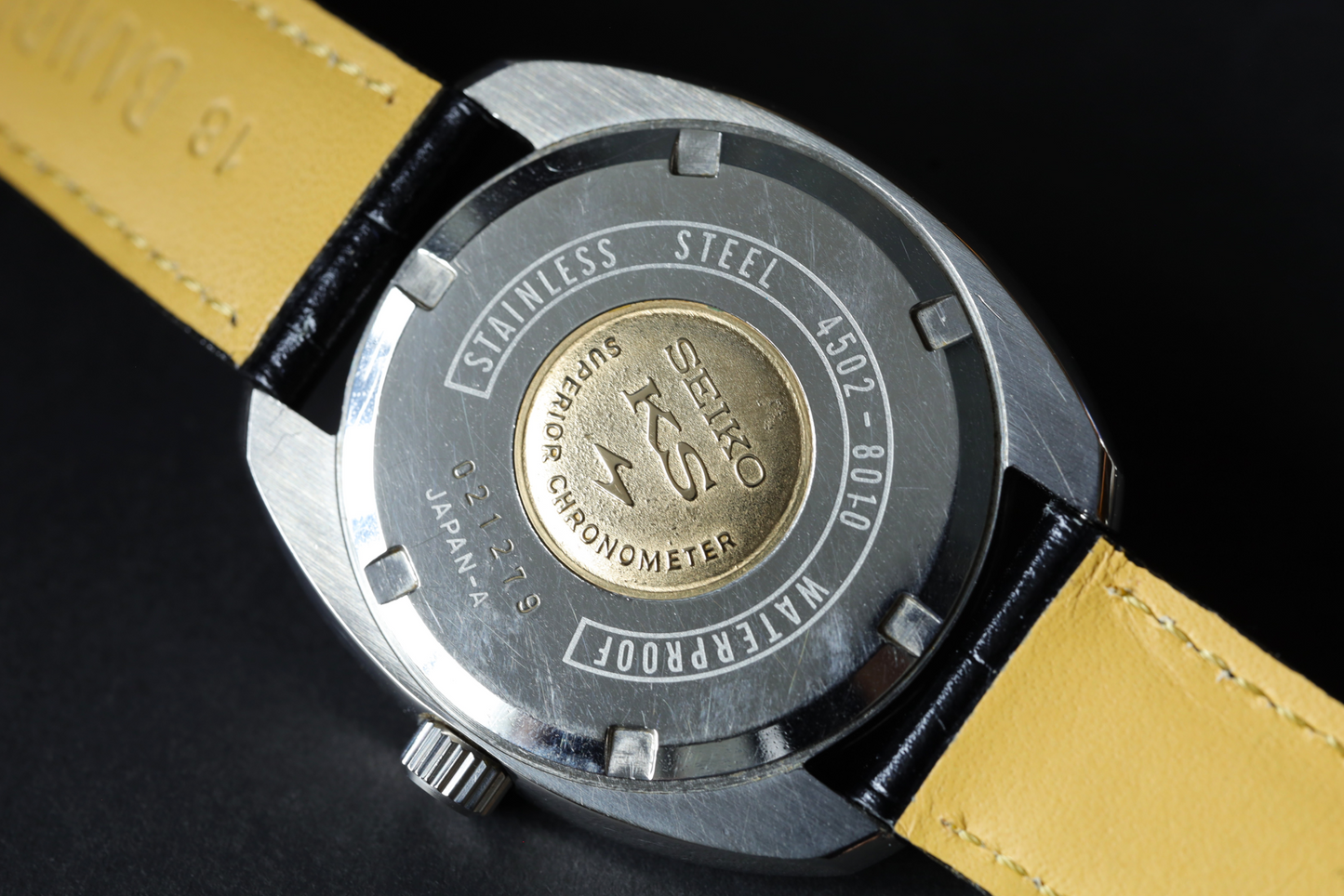 SEIKO(セイコー) 　70's / 45 KING SEIKO SUPERIOR CHRONOMETER / Cal.4502A