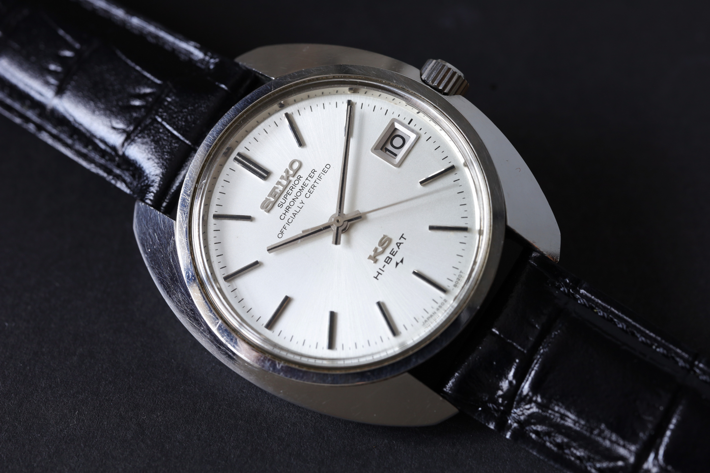 SEIKO(セイコー) 　70's / 45 KING SEIKO SUPERIOR CHRONOMETER / Cal.4502A