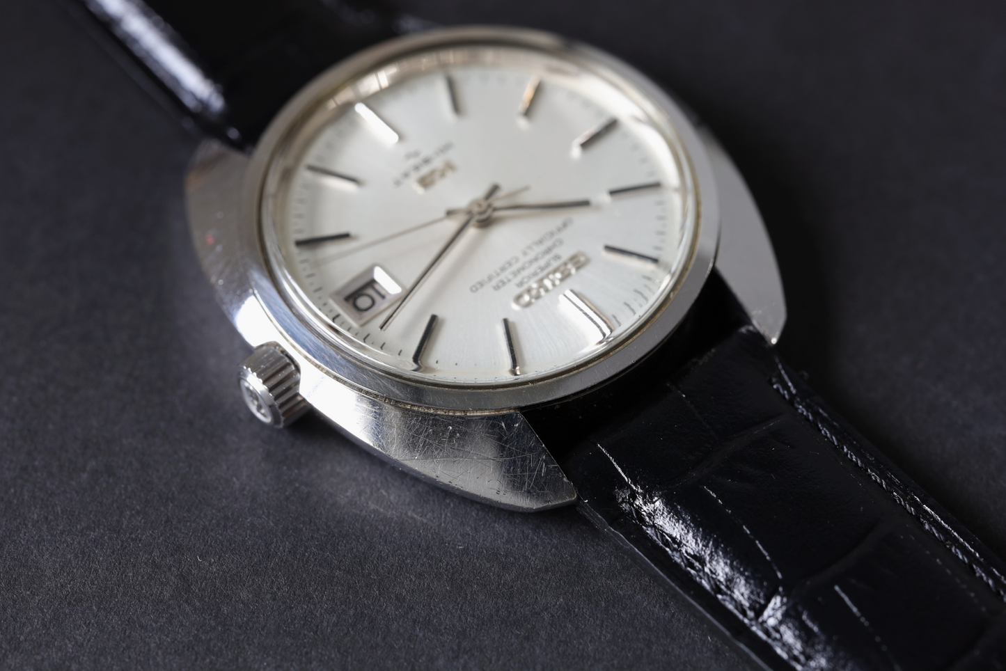 SEIKO(セイコー) 　70's / 45 KING SEIKO SUPERIOR CHRONOMETER / Cal.4502A