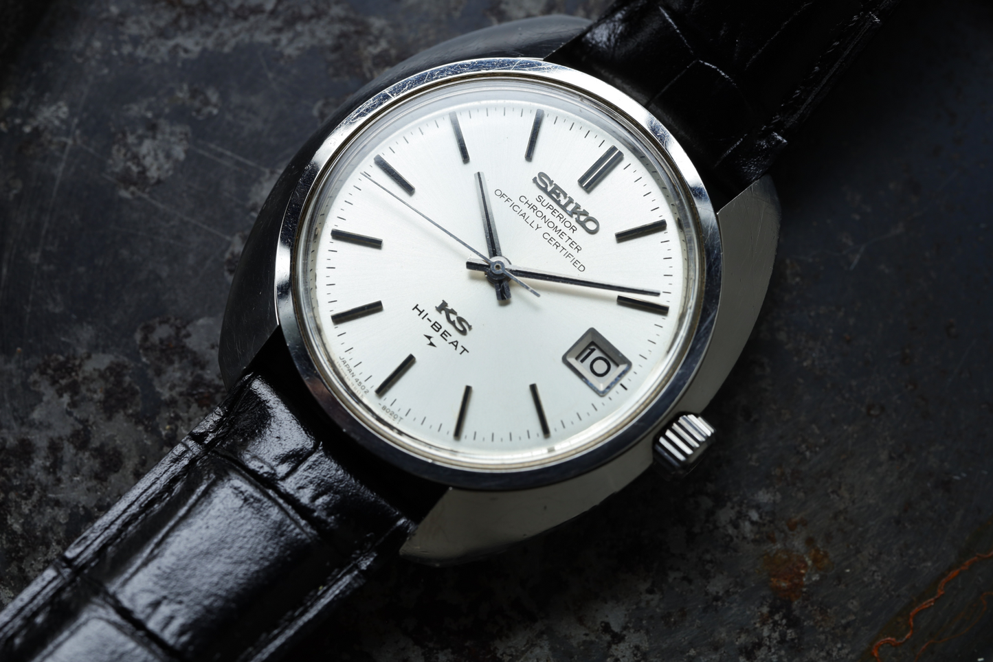 SEIKO(セイコー) 　70's / 45 KING SEIKO SUPERIOR CHRONOMETER / Cal.4502A