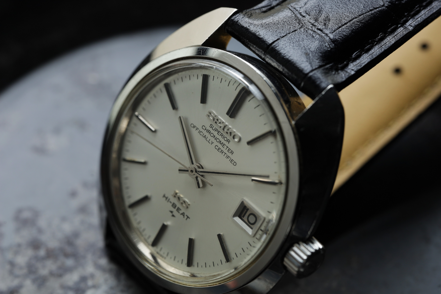 SEIKO(セイコー) 　70's / 45 KING SEIKO SUPERIOR CHRONOMETER / Cal.4502A