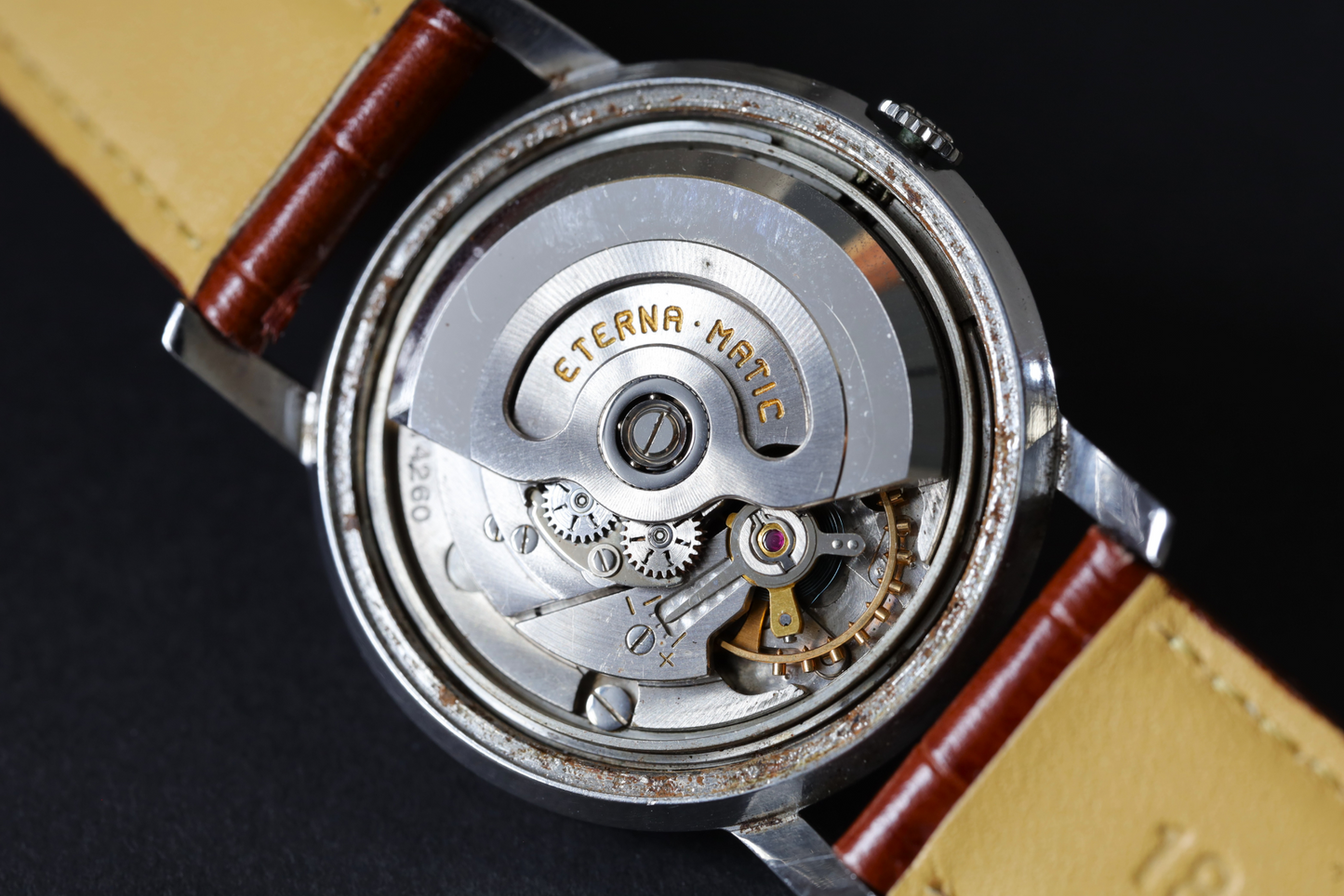 ETERNA (エテルナ) 　60's / ETERNA MATIC