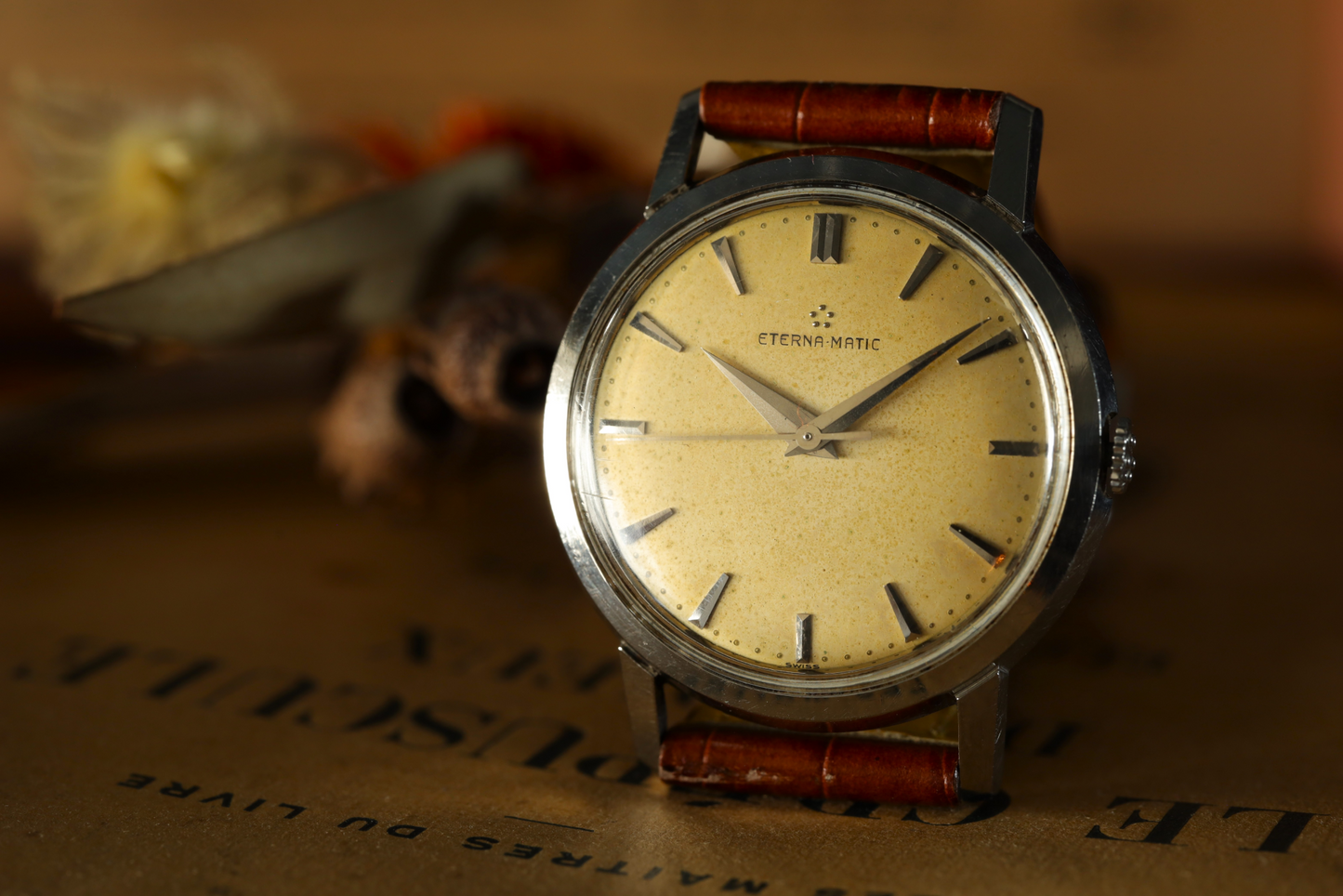 ETERNA (エテルナ) 60's / ETERNA MATIC – RESUME ETERNA (エテルナ) 60's / ETERNA MATIC – RESUME