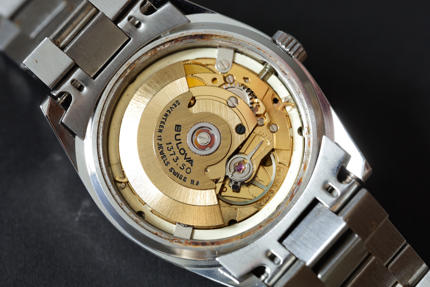 BULOVA(ブローバ) 　70's / SUPER SEVILLE  / Cal.1373.50