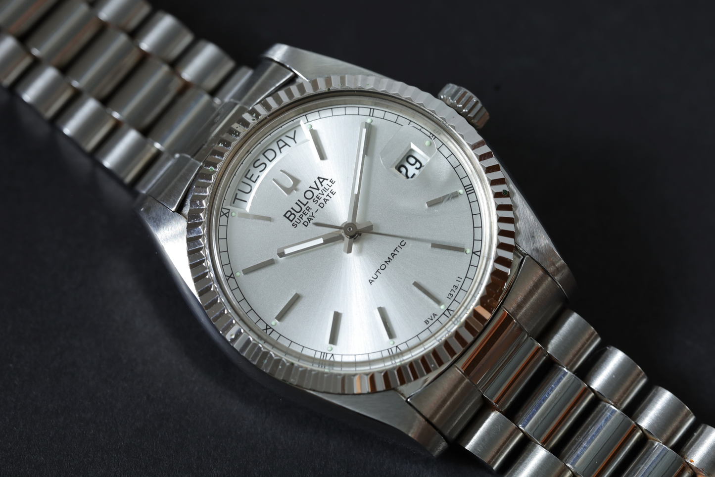 BULOVA(ブローバ) 　70's / SUPER SEVILLE  / Cal.1373.50