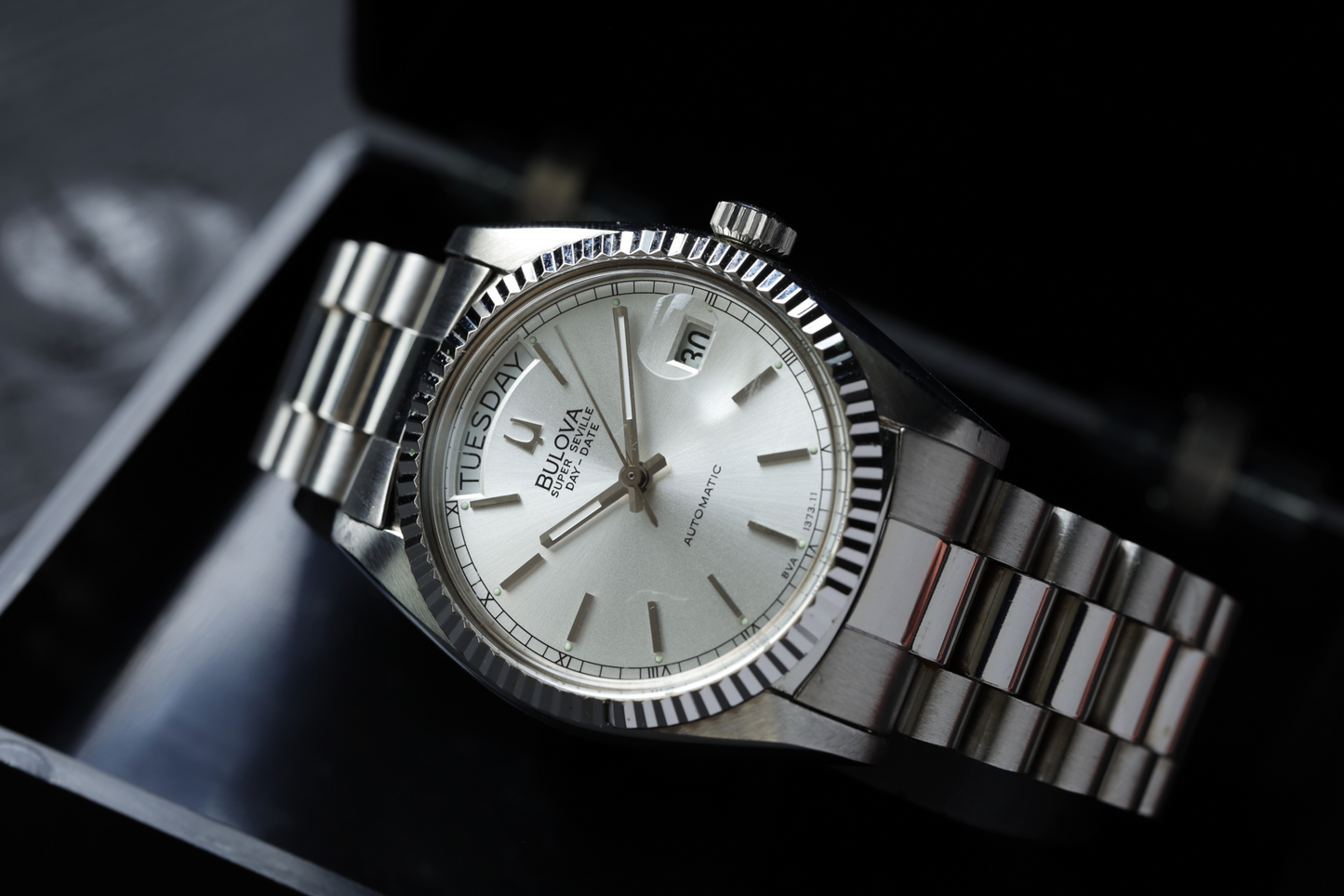 BULOVA(ブローバ) 　70's / SUPER SEVILLE  / Cal.1373.50