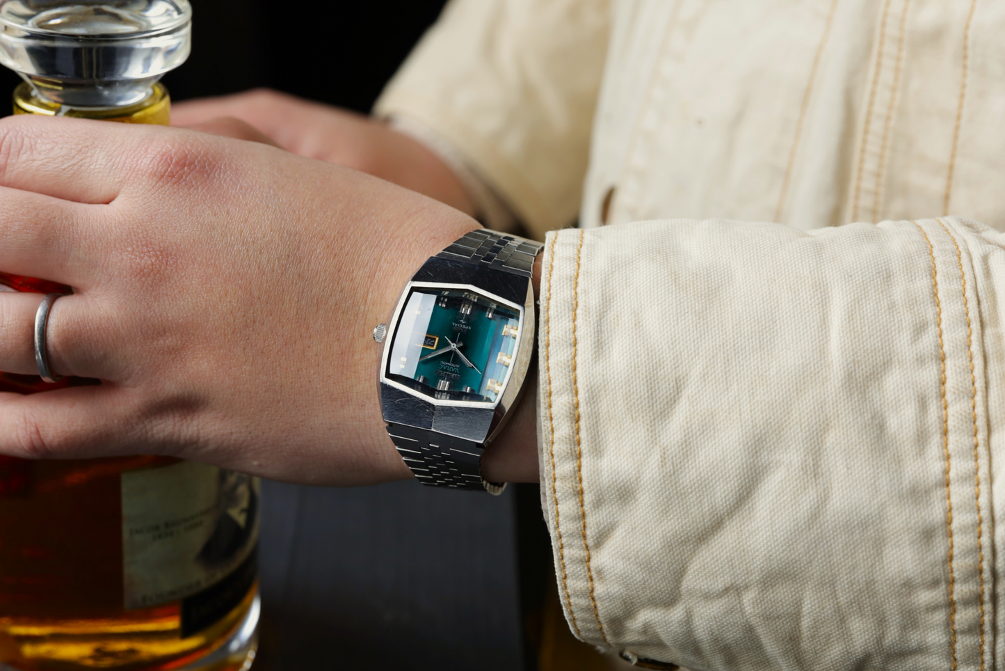 SEIKO(セイコー) 　73's / KING SEIKO VANAC  / Cal.5256系