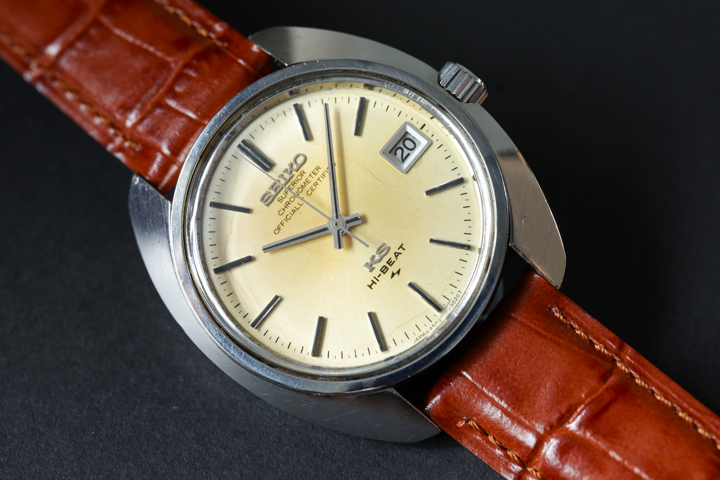 SEIKO(セイコー) 　69's / KING SEIKO SUPERIOR CHRONOMETER / Cal.4502A