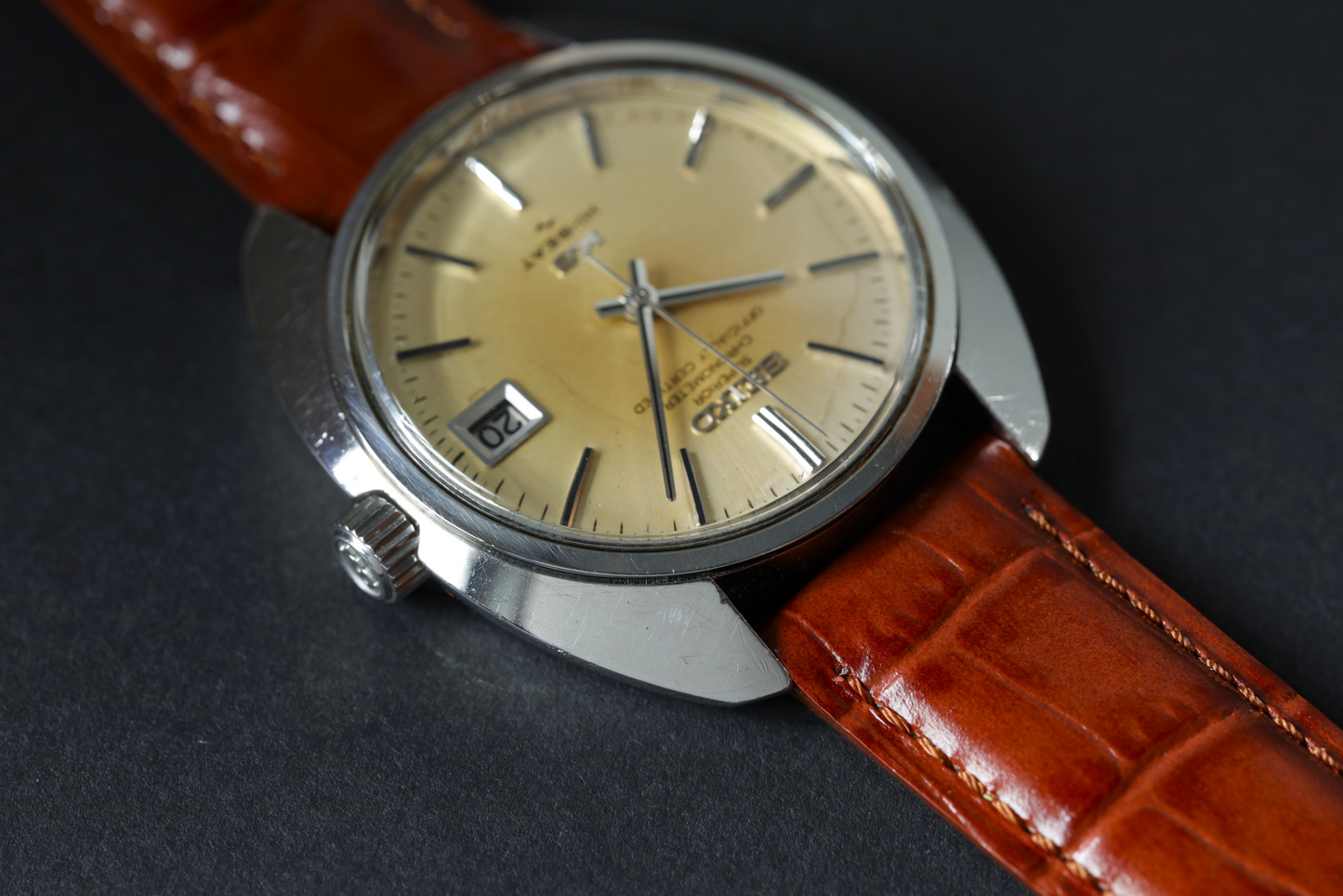SEIKO(セイコー) 　69's / KING SEIKO SUPERIOR CHRONOMETER / Cal.4502A