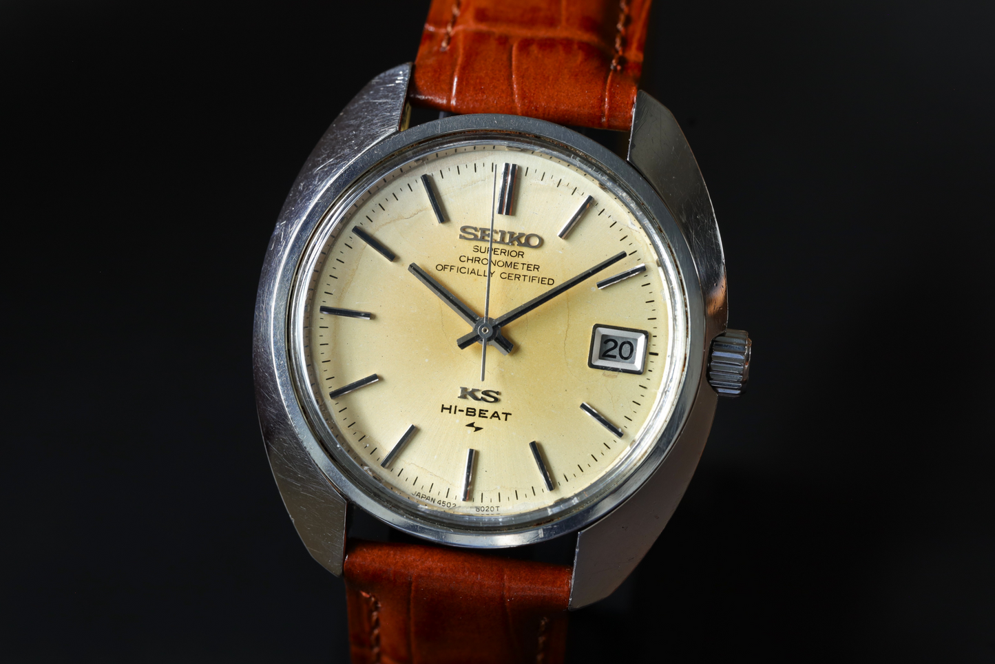 SEIKO(セイコー) 　69's / KING SEIKO SUPERIOR CHRONOMETER / Cal.4502A