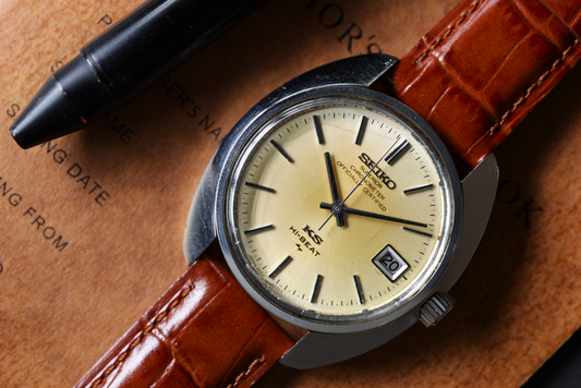 SEIKO(セイコー) 　69's / KING SEIKO SUPERIOR CHRONOMETER / Cal.4502A